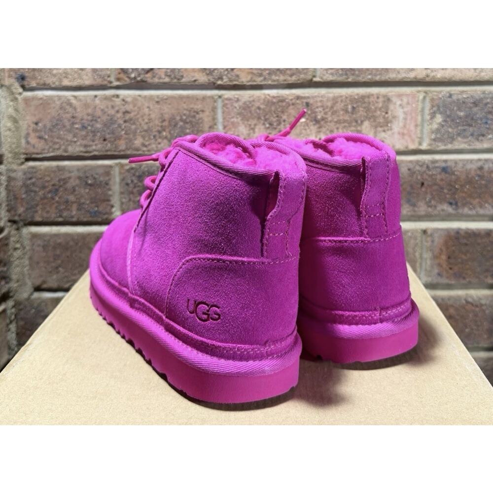 NEW UGG Neumel II Boots Grade School Pink 1017320K Size 6Y / Women's 7 - Picture 4 of 7